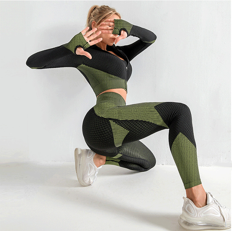 workout clothes set